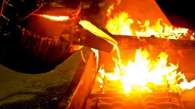 Запорожский меткомбинат наращиваeт производство