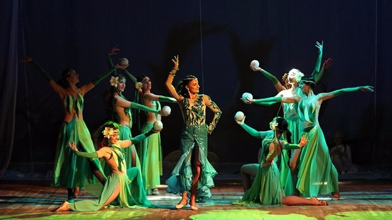 Запорожцев приглашают на сказку-балет по мотивам известной «Русалочки»