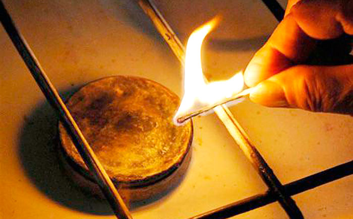 Ураган в Запорожской области оставил без газа около тысячи жителей