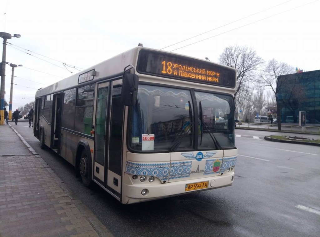 В Запорожье в 2018 году приобретут еще 50 больших автобусов по программе финансового лизинга