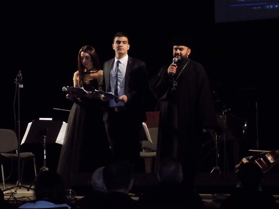 В Запорожье начались мероприятия, посвящённые годовщине землетрясения в Армении