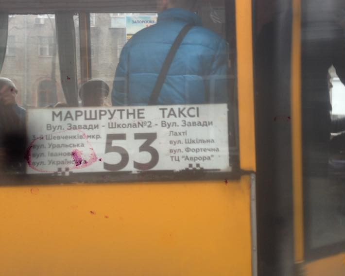 Борьба с маршрутчиками: в Запорожье водитель выгонял с салона ребенка-льготника (ФОТО)