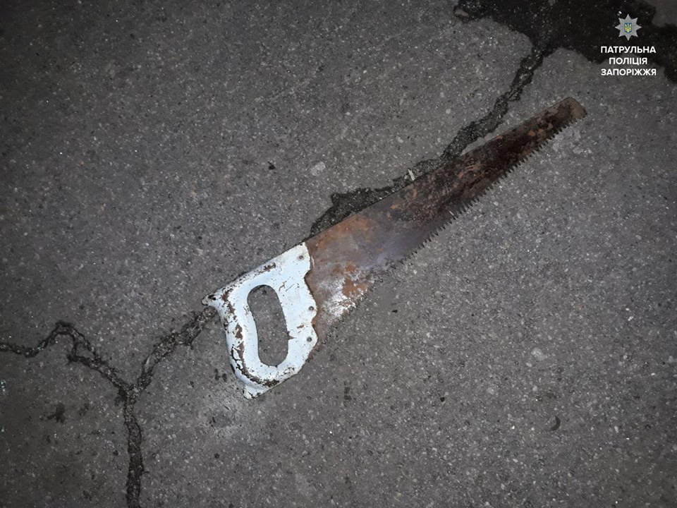 Елка, магнитола и угон: в Запорожье мужчина попытался совершить преступное комбо (ФОТО)