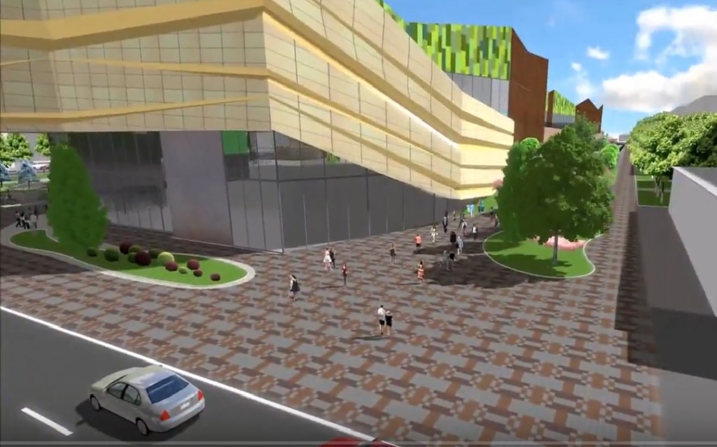 Выйти в лидеры Украины: в Запорожье появится «Современный центр города» (ФОТО, ВИДЕО)