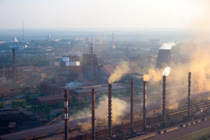 «Місто кришталевого повітря та прозорих вод»: в Запорожье презентовали Стратегию развития города