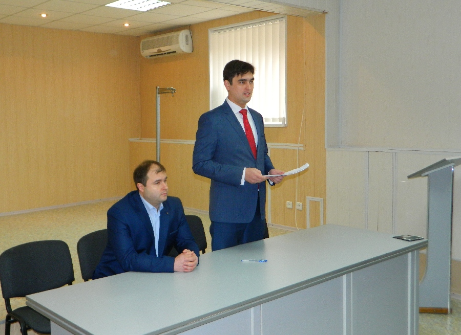 В Запорожье коллективу областного онкодиспансера представили нового руководителя (ФОТО)