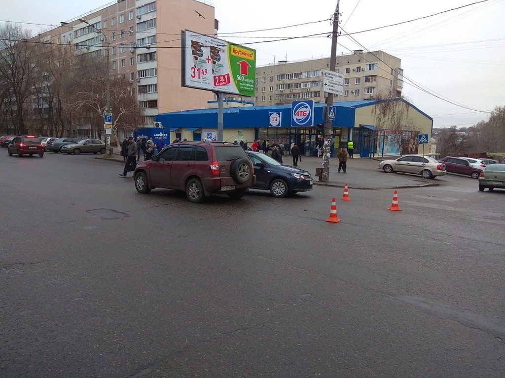 Помогите найти: в Запорожье разыскивают свидетелей ДТП