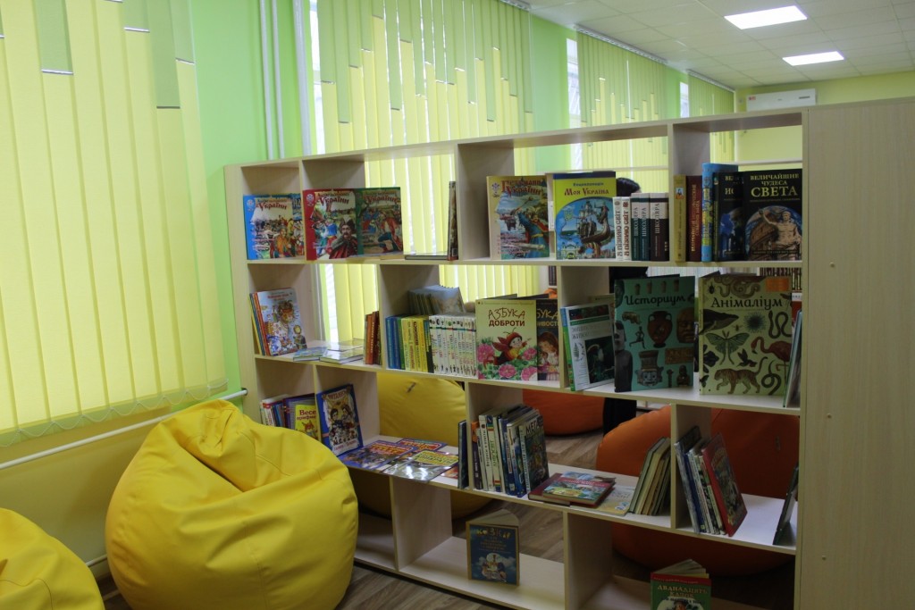 В Запорожье открыли инновационную библиотеку (ФОТО)