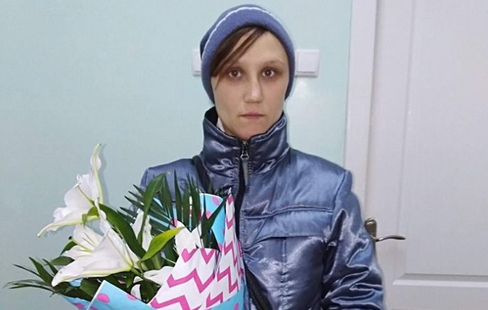 Беременную запорожанку, которую врачи выгнали на мороз, отправили в Херсон (ФОТО)