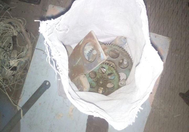 В Запорожье житель Мокрянки оставил без тепла несколько домов (ФОТО)