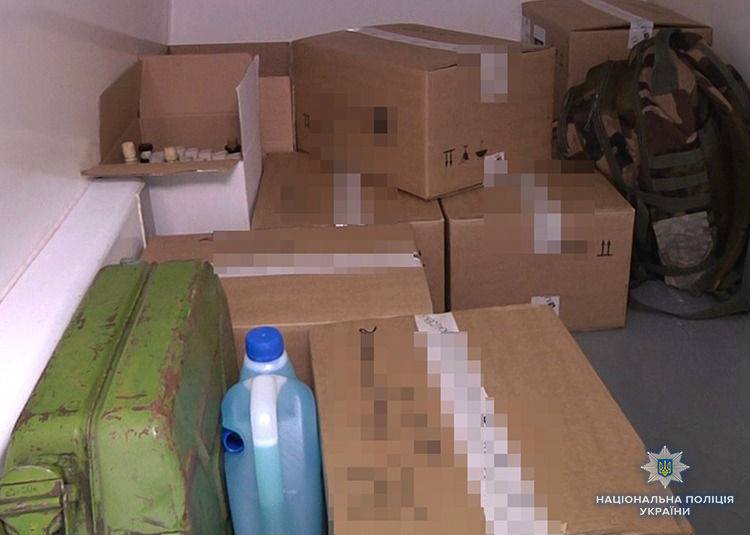 Запорожские правоохранители задержали преступную группировку, распространявшую особо опасный наркотик (ФОТО, ВИДЕО)