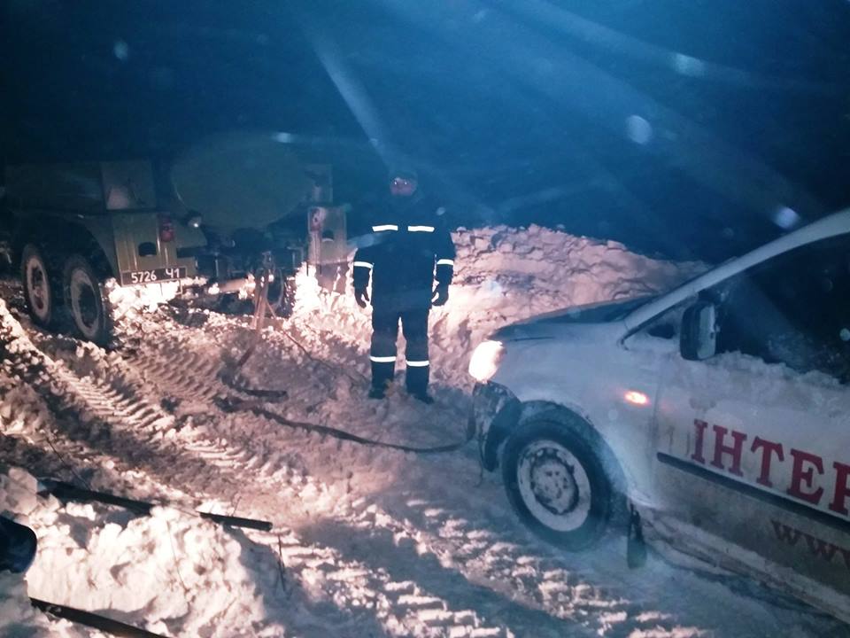 В Запорожской области бойцы ГСЧС спасли от верной смерти 132 человека (ФОТО)