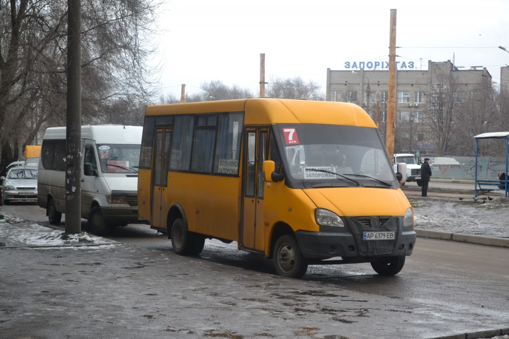 В Запорожье десятки пригородных и внутриобластных автобусных маршрутов работают с нарушениями (ФОТО)