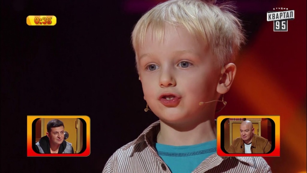 Юный комик из Запорожья покорил судей юмористического телешоу и заработал 50 тысяч (ВИДЕО)