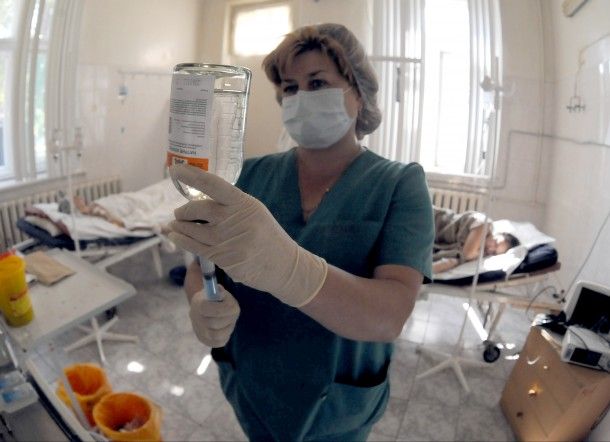 В Запорожье городские власти хотят оставить больницы без медикаментов