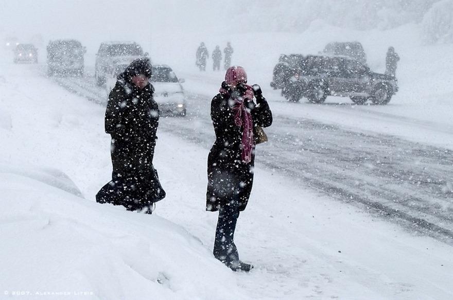 Гололед и снегопад: в Запорожской области объявили штормовое предупреждение