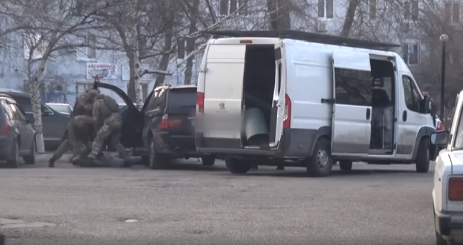 В Запорожской области СБУ задержало «смотрящего» (ВИДЕО)