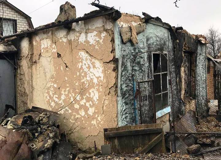 В Запорожской области короткое замыкание «уничтожило» жилой дом (ФОТО)