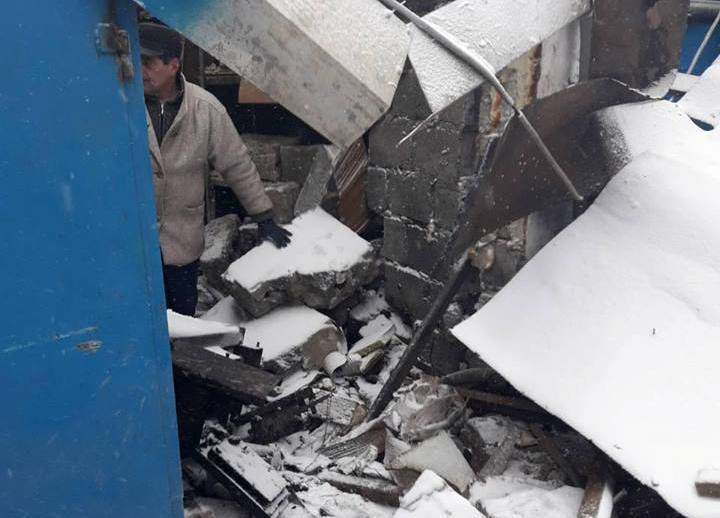 В Запорожской области взорвался твердотопливный котел (ФОТО)