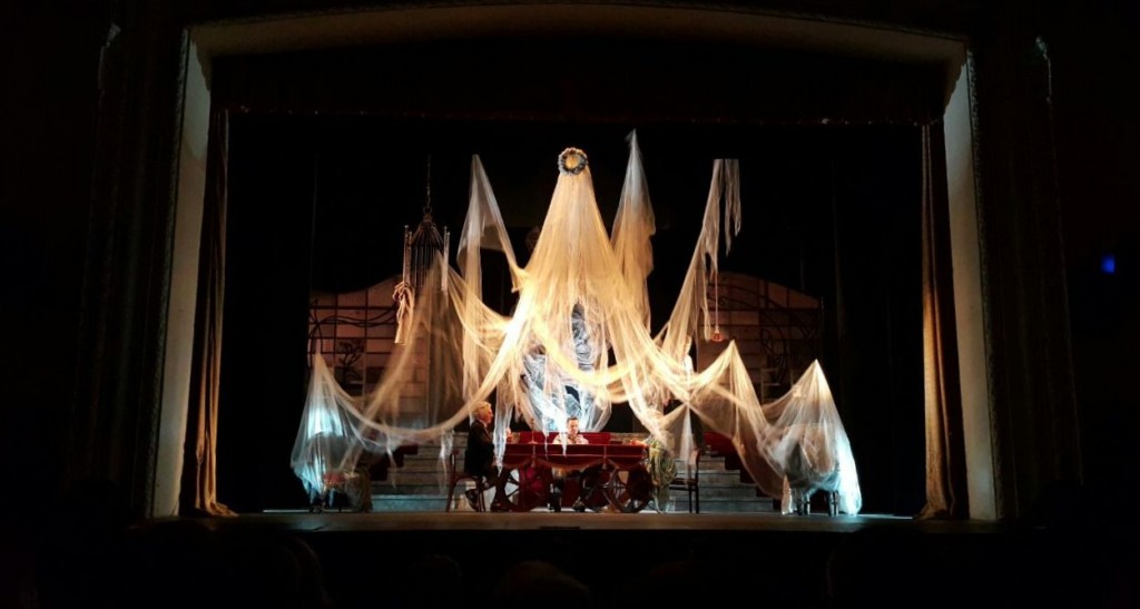 В Запоріжжі відбулася прем’єра трагікомедії «Танго» (ФОТОРЕПОРТАЖ)