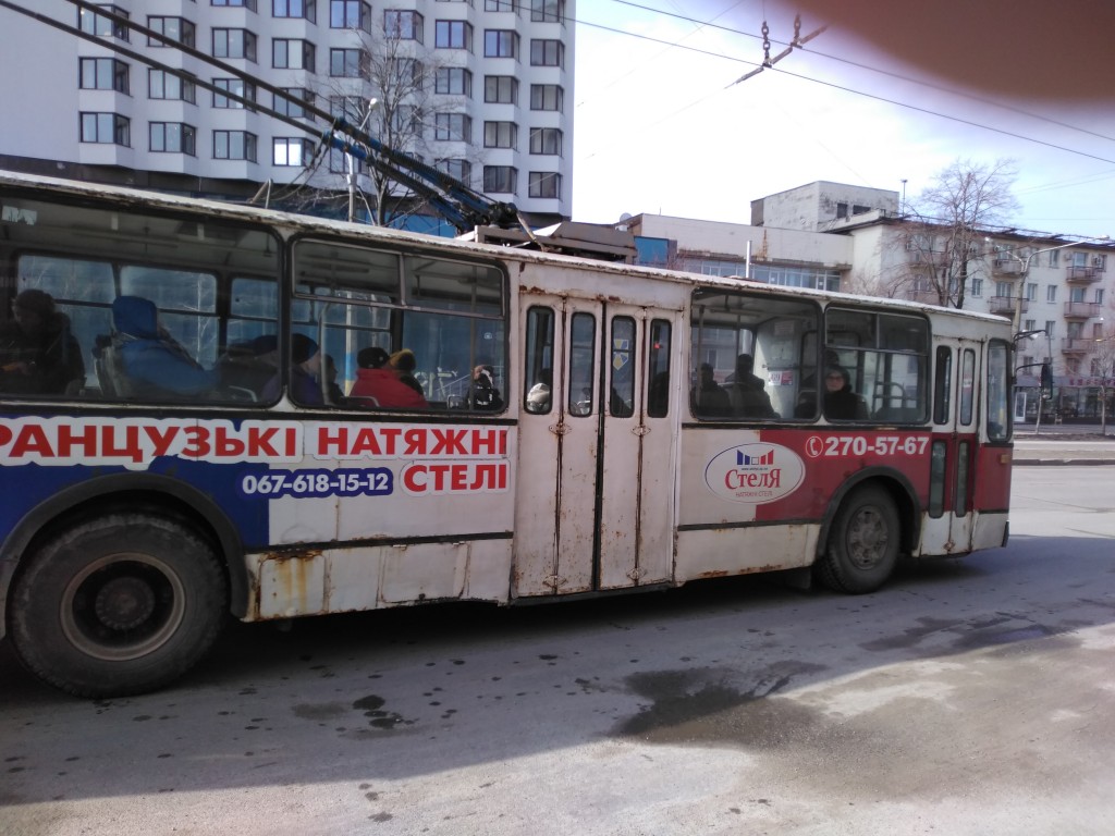 В Запорожье за полдня поломалось 11 троллейбусов