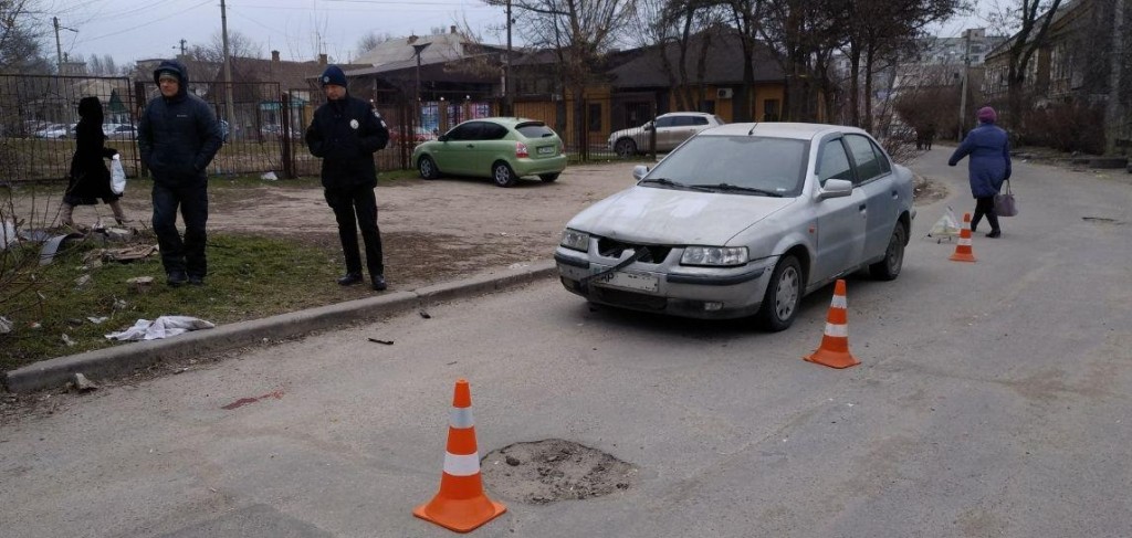 В Запорожье разыскивают свидетелей ДТП, в котором сбили человека (ФОТО)