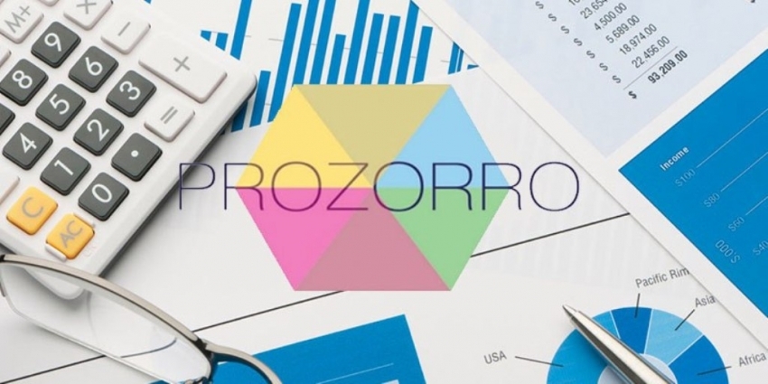 Благодаря системе «Prozorro» Запорожская область в марте сэкономила 2,5 млн грн.