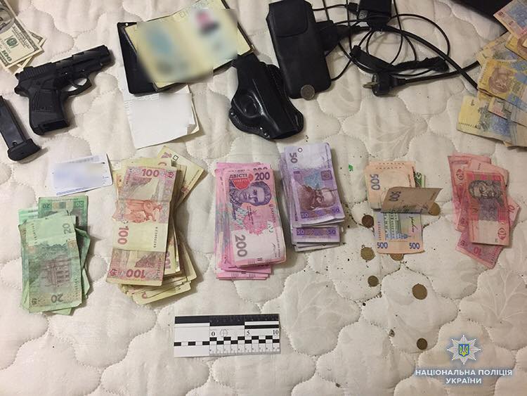 В Мелитополе задержали наркоторговца, распространявшего «фен» (ФОТО)