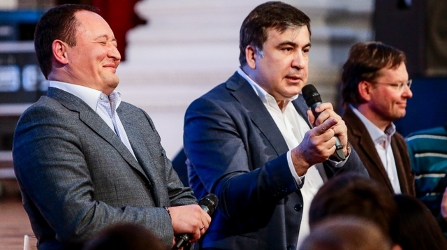 Михеил Саакашвили отреагировал на резонансные события в Запорожской области