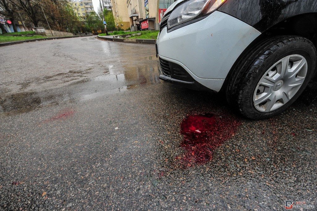 В спальном районе Запорожья пьяный посетитель устроил дебош в кафе: подробности конфликта