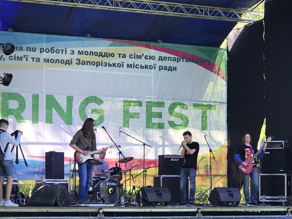 Фестиваль «Spring Fest» в запорожской «Дубовке»: третий день (ФОТОРЕПОРТАЖ)