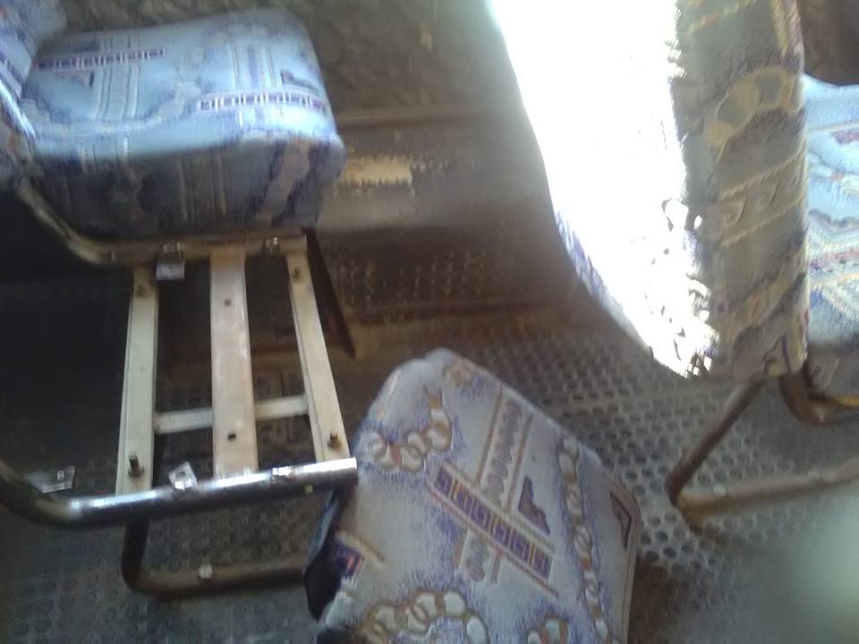 Комфорт по-запорожски: житель города поделился фото маршрутки «с изюминкой»