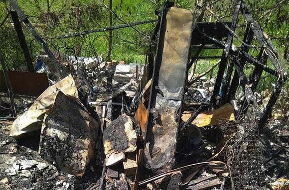 Стали известны подробности пожара в Запорожье, в котором погибли 15 собак (ФОТО)