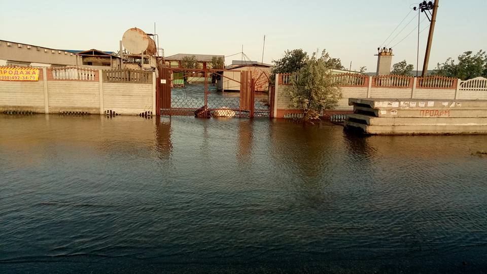 Стала известна причина затопления Кирилловки и что может ожидать курорт