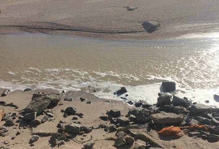 В преддверии экокатастрофы: что случилось с промоиной Молочного лимана после сильного шторма