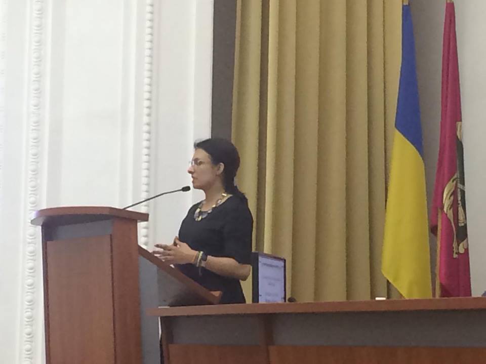 Выступление нардепа от «Самопомощи» в Запорожье: формула «Роттердам +» работает под ДТЭК