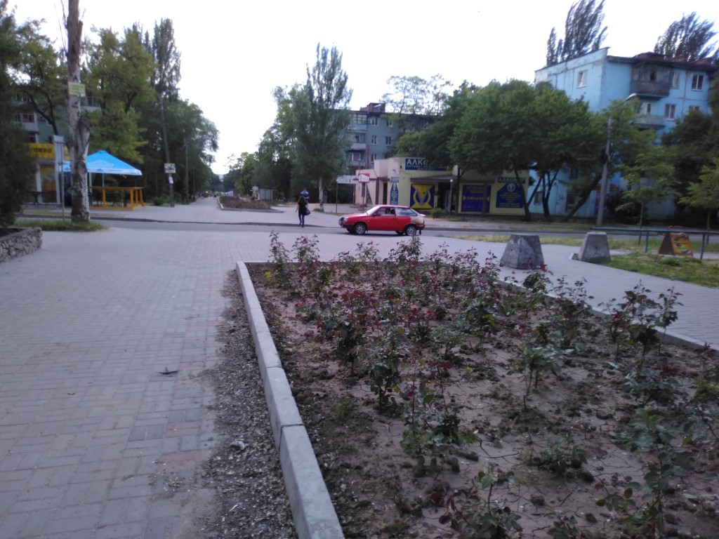 В Запорожье возобновились работы по реконструкции Аллеи роз: названа новая дата открытия (ФОТО)