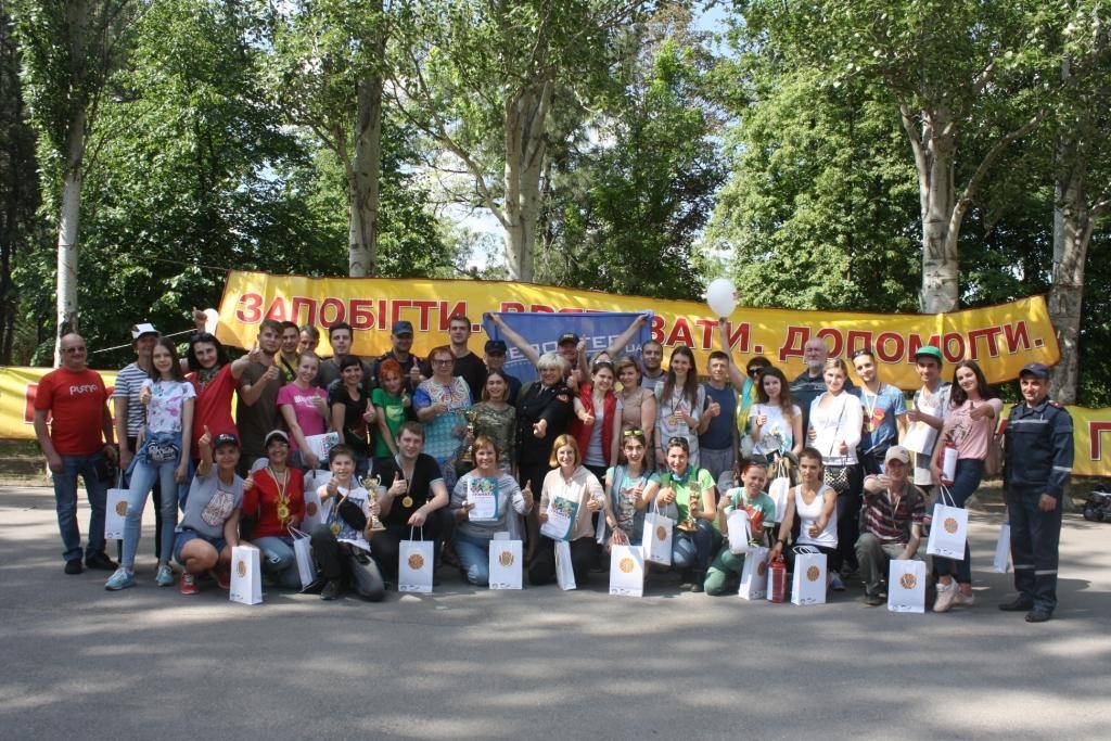 Запорожские СМИ определяли лучших в гражданской защите (ФОТО)