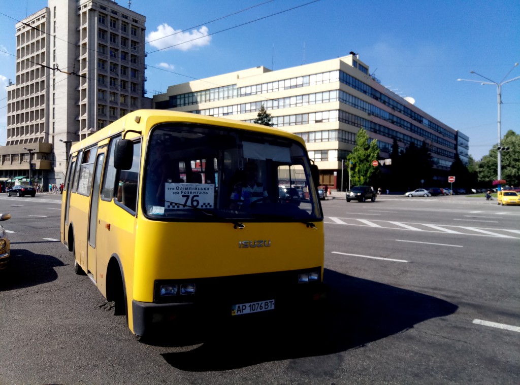 В Запорожье на большинстве автобусных маршрутов грядет подорожание проезда