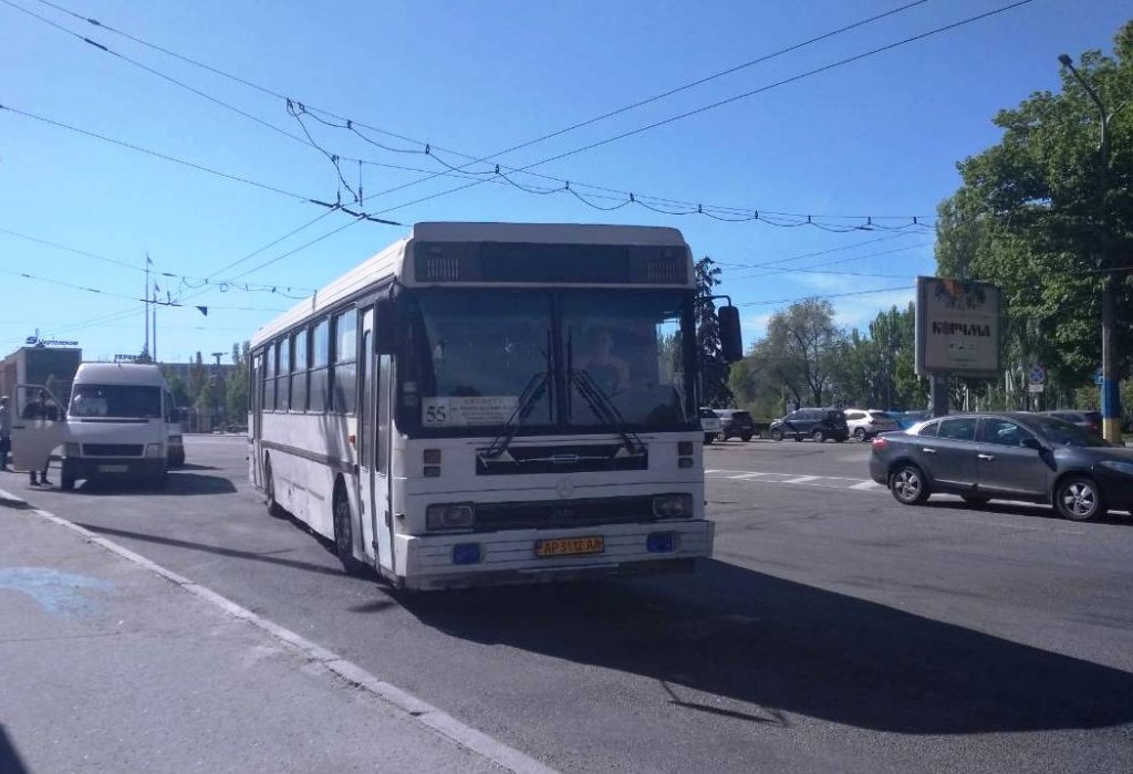 «По проспекту не еду»: новый «лохотрон» от запорожского маршрутчика (ФОТО)