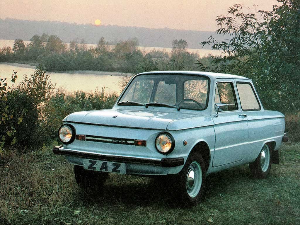 В Запорожье установили новый рекорд вместительности легендарного авто (ВИДЕО)