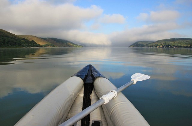 Ночная гребля: запорожцев приглашают на кругосветку вокруг острова Хортица