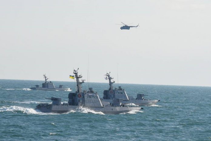 Запорожские курорты частично будут недоступны из-за военных учений (КАРТА)