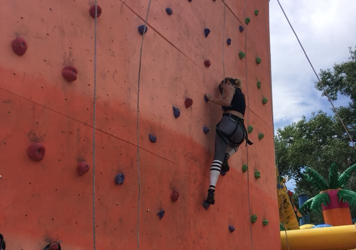 Как выглядит новый скалодром в Запорожье (ФОТО)