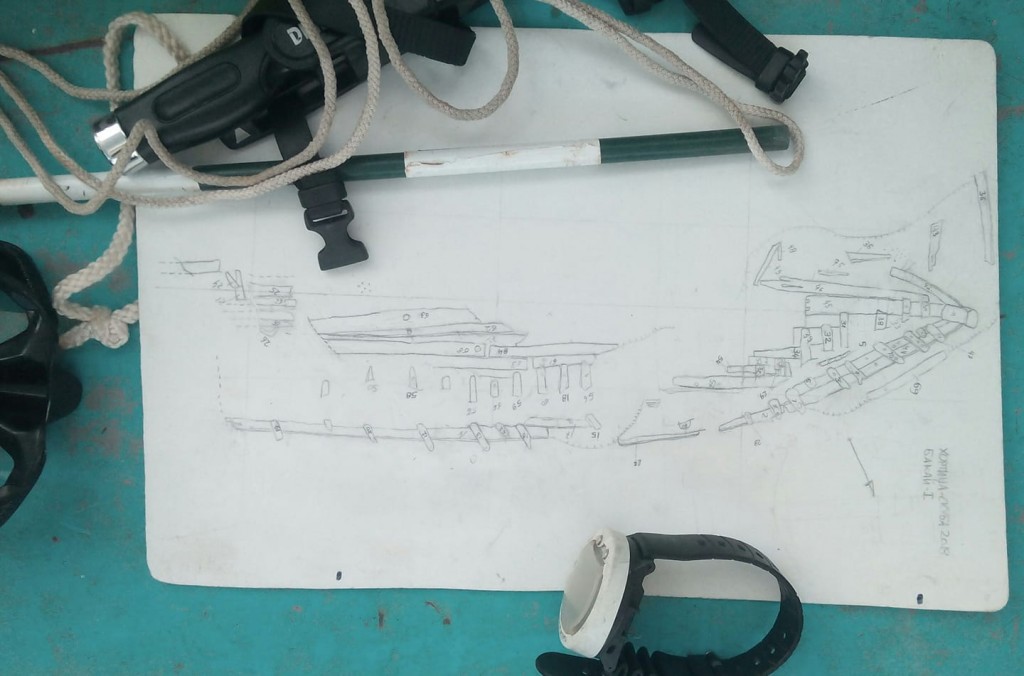 Турецкая галера или нет: запорожские экспедиторы сообщили о своей находке