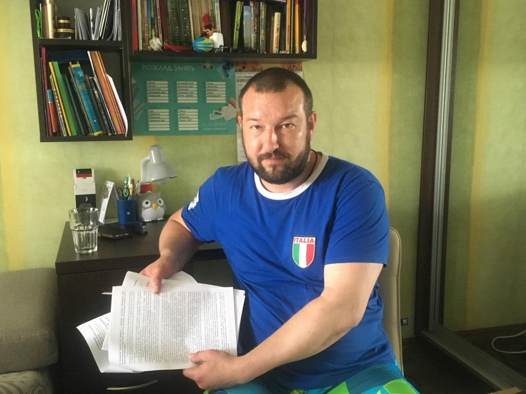 Рассказал об оружии запорожского «Сокола» на Майдане: подполковник, которого судят за убийство, считает дело местью УБОПа