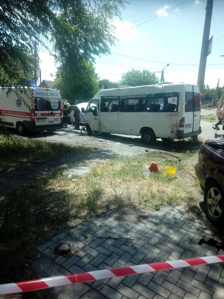 В Запорожье на выходных произошли два смертельных ДТП: подробности, фото