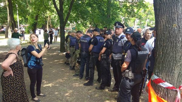 Истерики в сквере Яланского: цирк сдувается