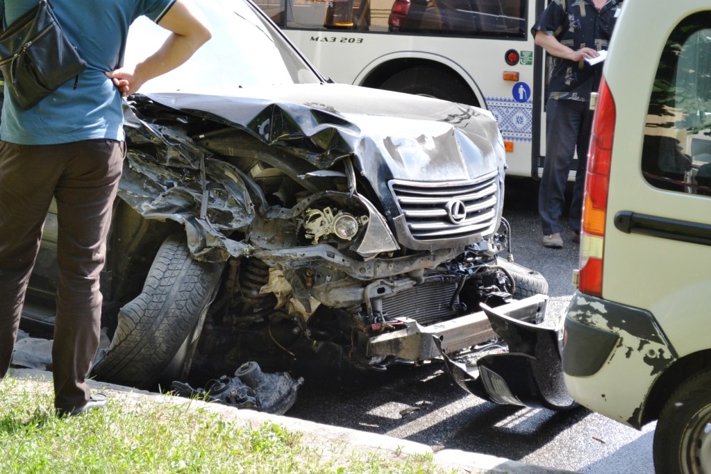 Водителя авто, спровоцировавшего масштабного ДТП в Запорожье, 8 раз судили за пьяное вождение
