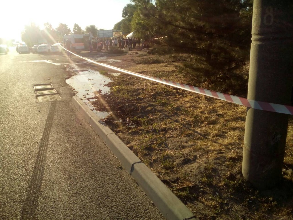 В запорожской «Автоевросиле» прокомментировали случай со смертельным ДТП на Набережной